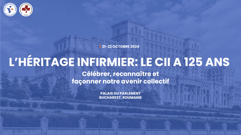 L&rsquo;HÉRITAGE DES SOINS INFIRMIERS : LE CII A 125 ANS