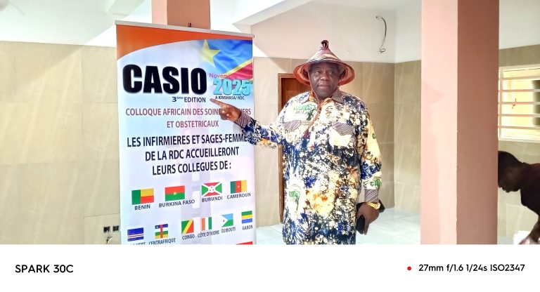 Casio 2025-Kinshasa : Lancement des travaux préparatifs d’organisation de la troisième Edition à Kinshasa, RDC !