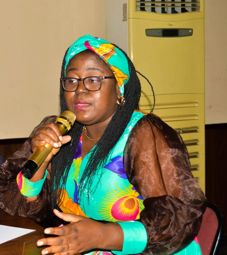 Journée internationale de la femme : Madame Maguy AEMBE s’exprime !