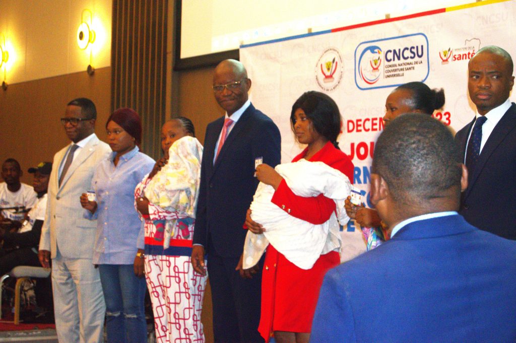 Célébration de la Journée Internationale de la Couverture Santé Universelle, une première en RDC ! CSU122 1024x681