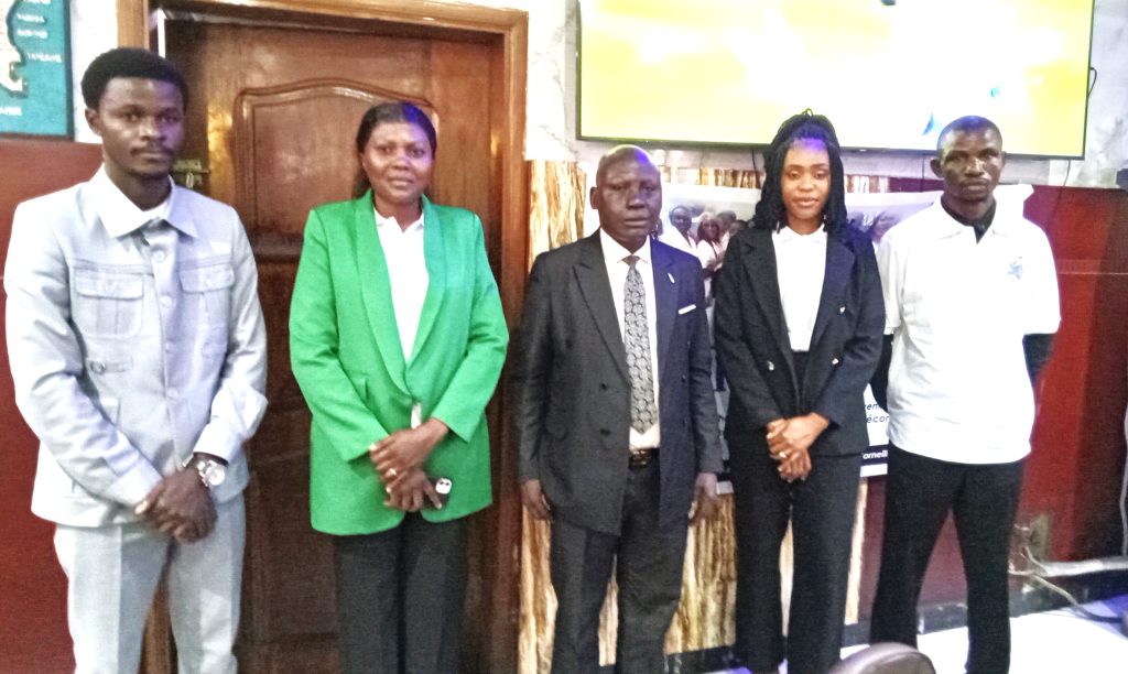 En marge de la JII2025 : Une nouvelle Section de l’Ordre des Infirmiers Installée au sein des Cliniques Spécialisées de Kinshasa ! 20250517 180534@868731173 1024x612