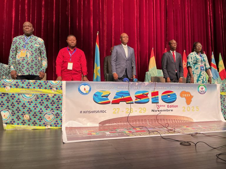 CASIO 2025 Kinshasa-RDC : Ouverture Officielle des Travaux par le Ministre de la Santé Publique !
